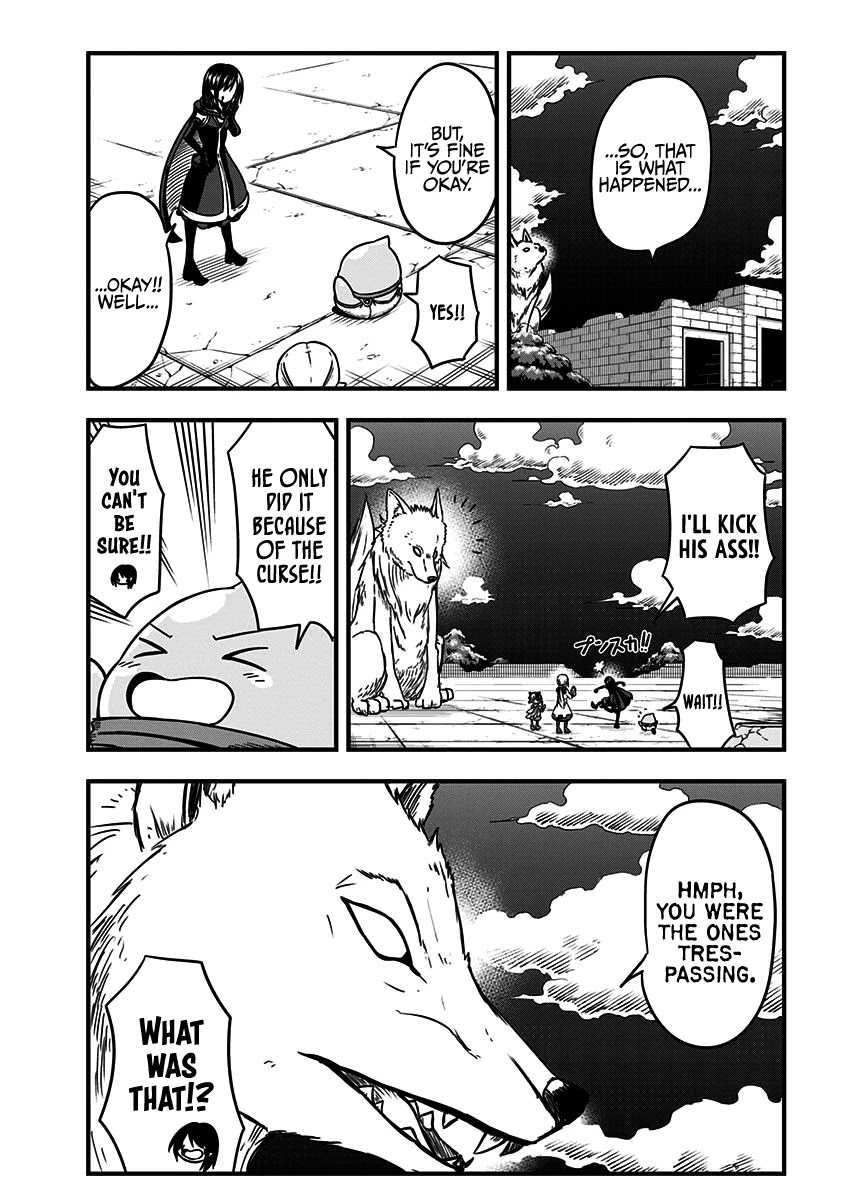 Slime Life Chapter 154 page 4 - Chapter 154: The Full Moon's Light