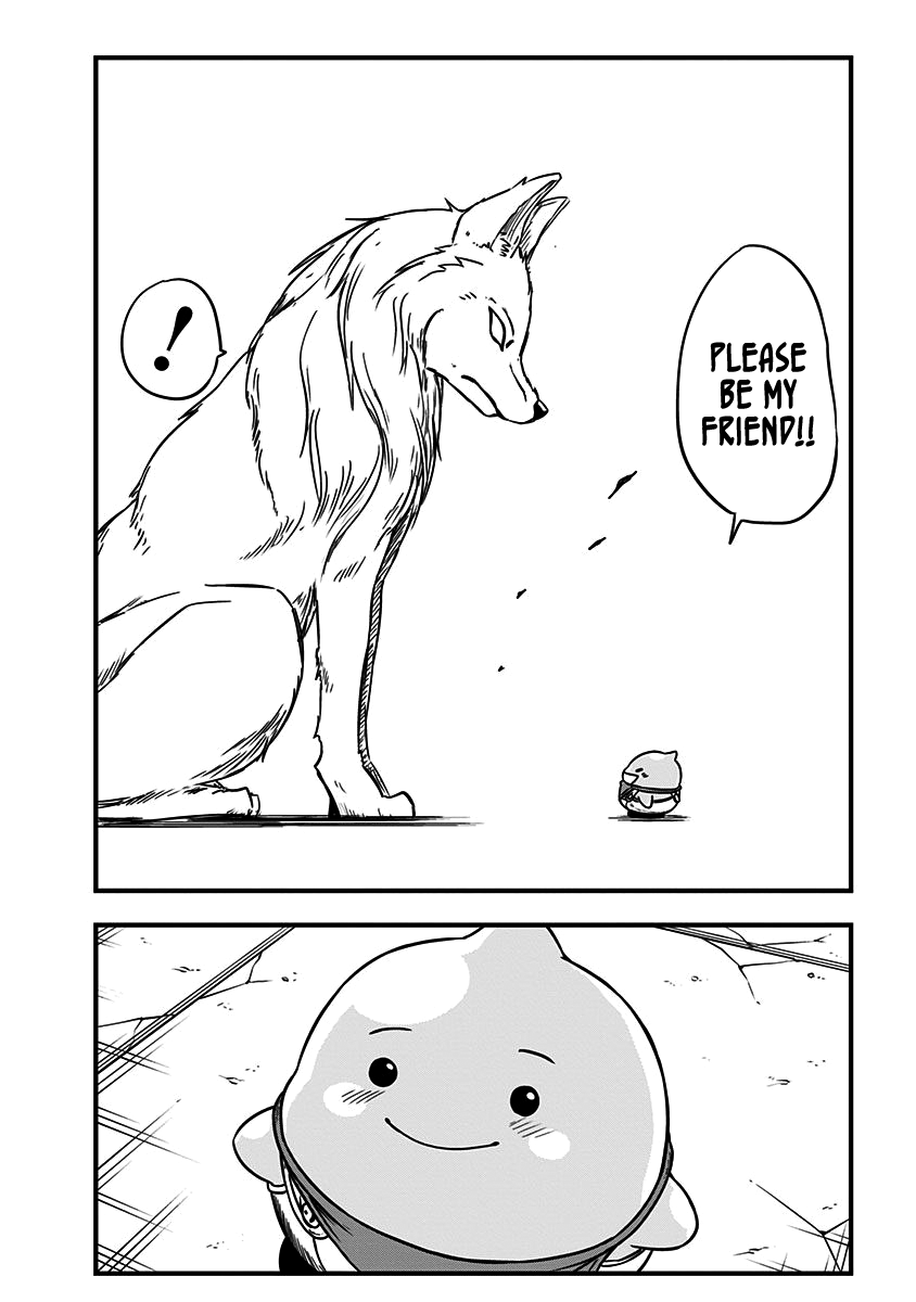 Slime Life Chapter 154 page 6 - Chapter 154: The Full Moon's Light
