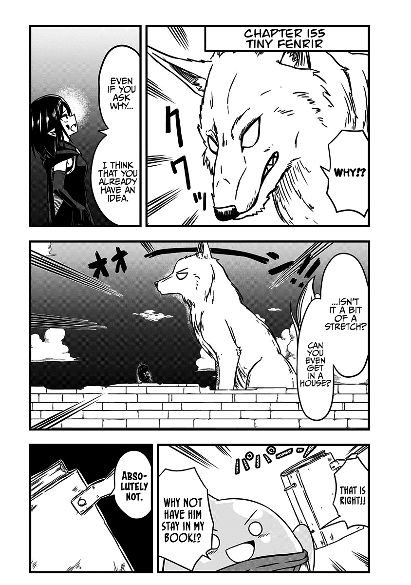 Slime Life Chapter 155 page 1 - Chapter 155: Tiny Fenrir