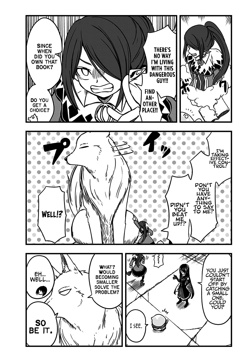 Slime Life Chapter 155 page 2 - Chapter 155: Tiny Fenrir