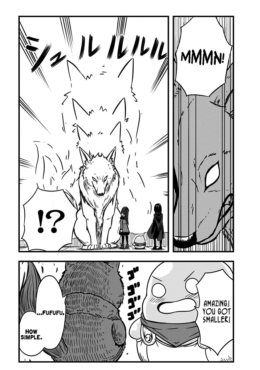 Slime Life Chapter 155 page 3 - Chapter 155: Tiny Fenrir