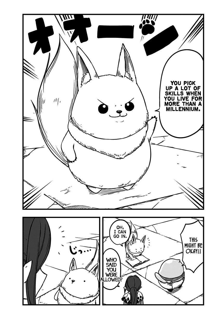 Slime Life Chapter 155 page 4 - Chapter 155: Tiny Fenrir