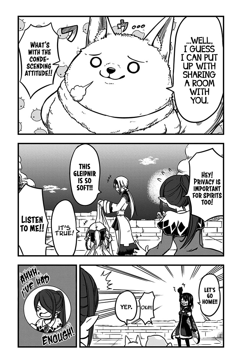 Slime Life Chapter 155 page 5 - Chapter 155: Tiny Fenrir
