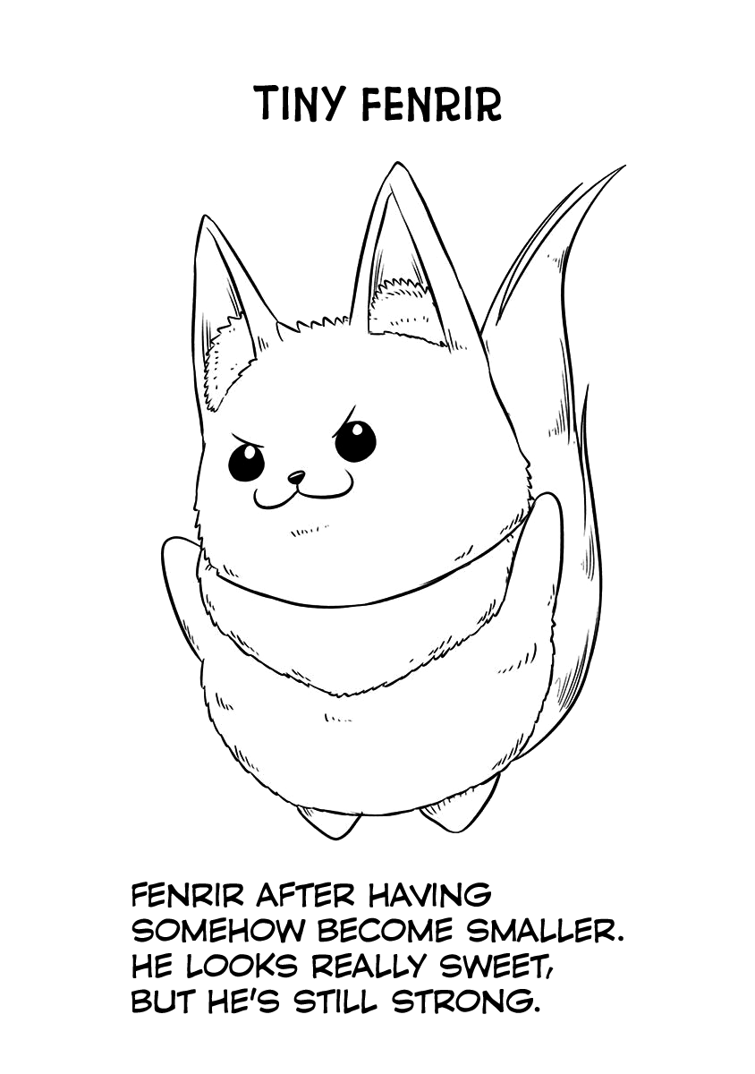 Slime Life Chapter 155 page 6 - Chapter 155: Tiny Fenrir