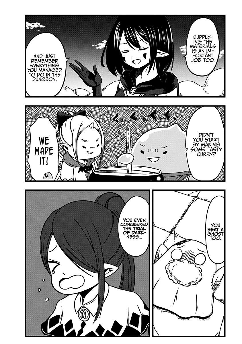 Slime Life Chapter 156 page 4 - Chapter 156: Farewell, Dungeon