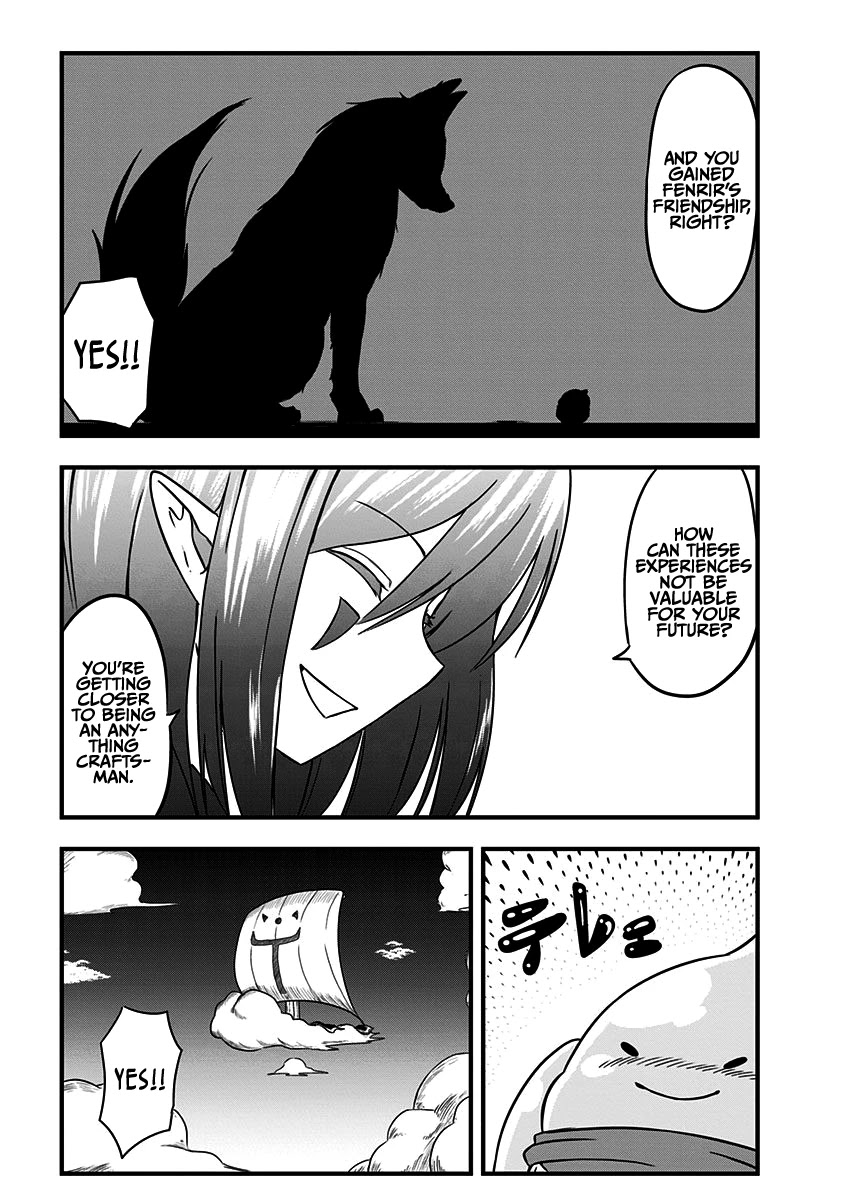 Slime Life Chapter 156 page 5 - Chapter 156: Farewell, Dungeon