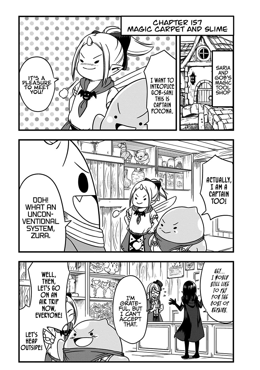 Slime Life Chapter 157 page 1 - Chapter 157: Magic Carpet and Slime