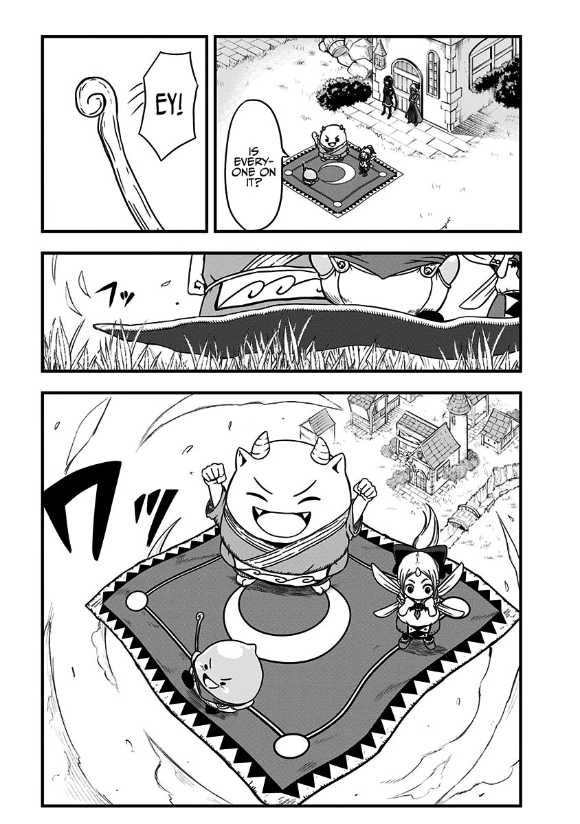 Slime Life Chapter 157 page 3 - Chapter 157: Magic Carpet and Slime