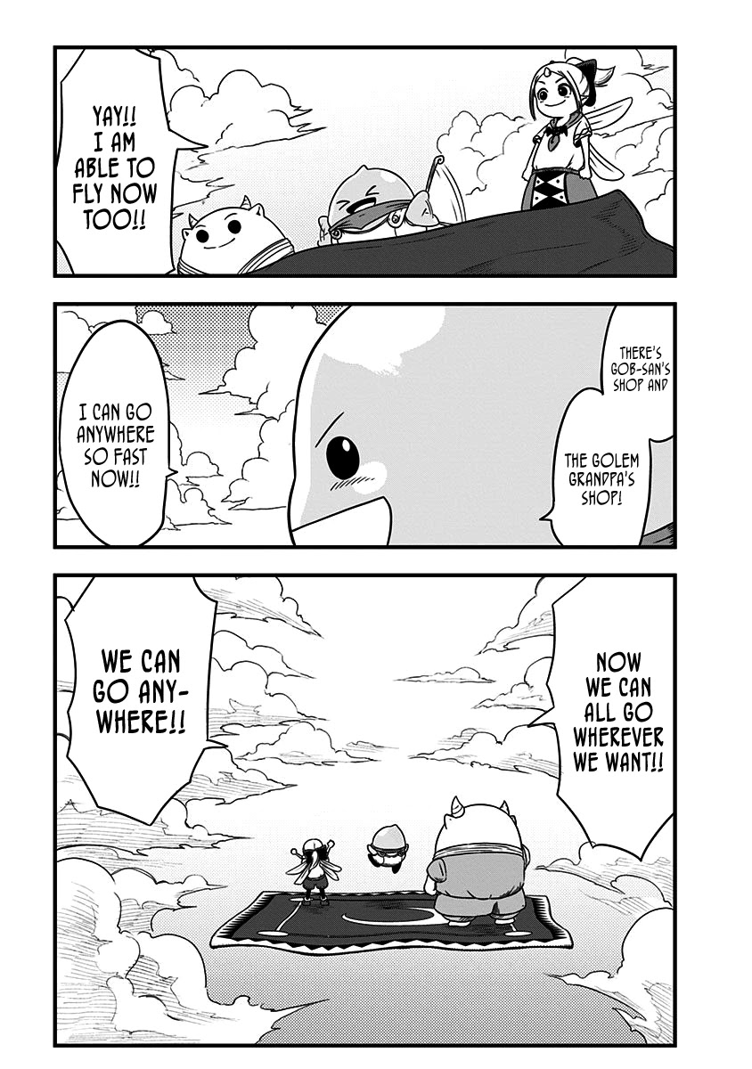 Slime Life Chapter 157 page 5 - Chapter 157: Magic Carpet and Slime