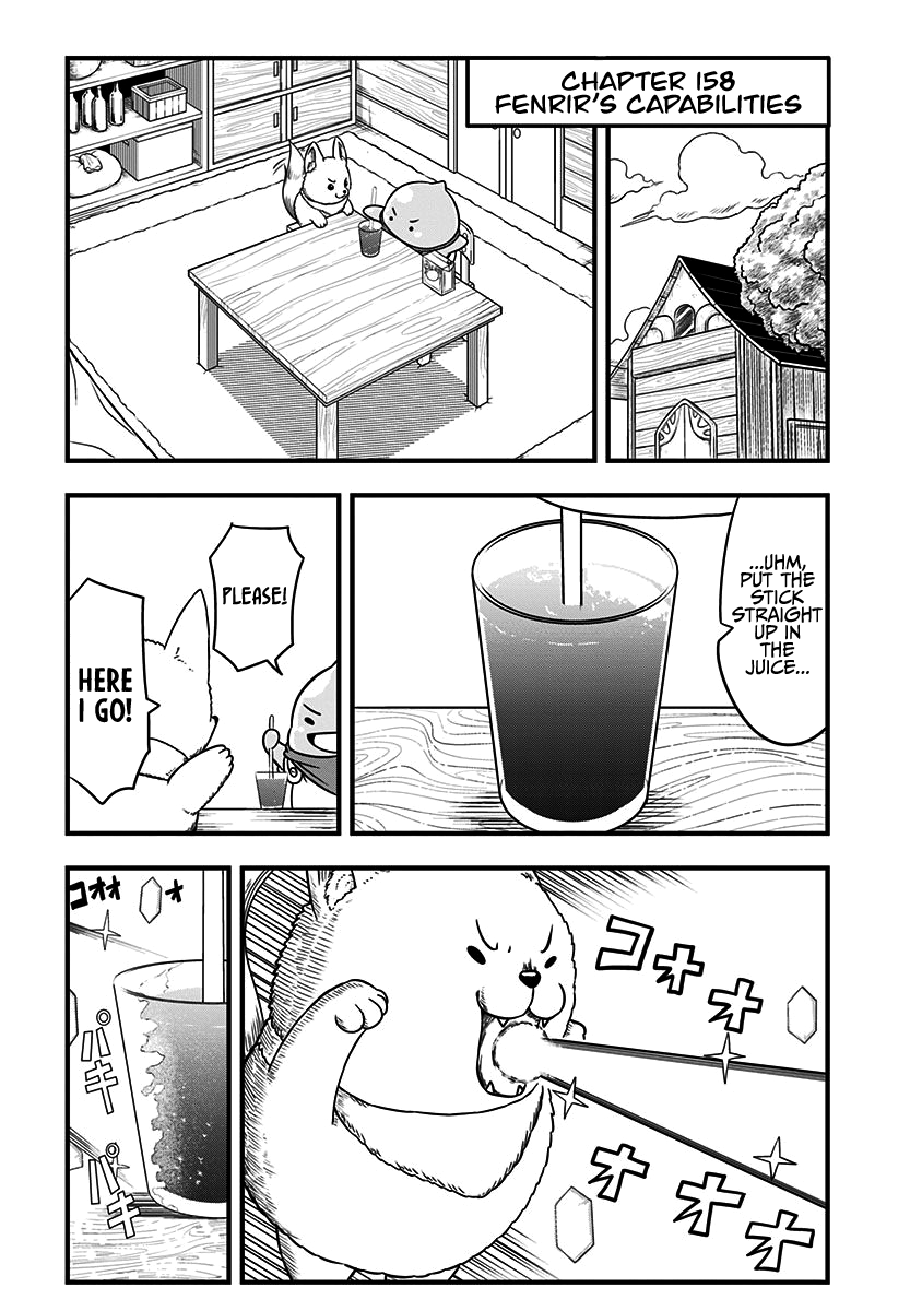 Slime Life Chapter 158 page 1 - Chapter 158: Fenrir's Capabilities