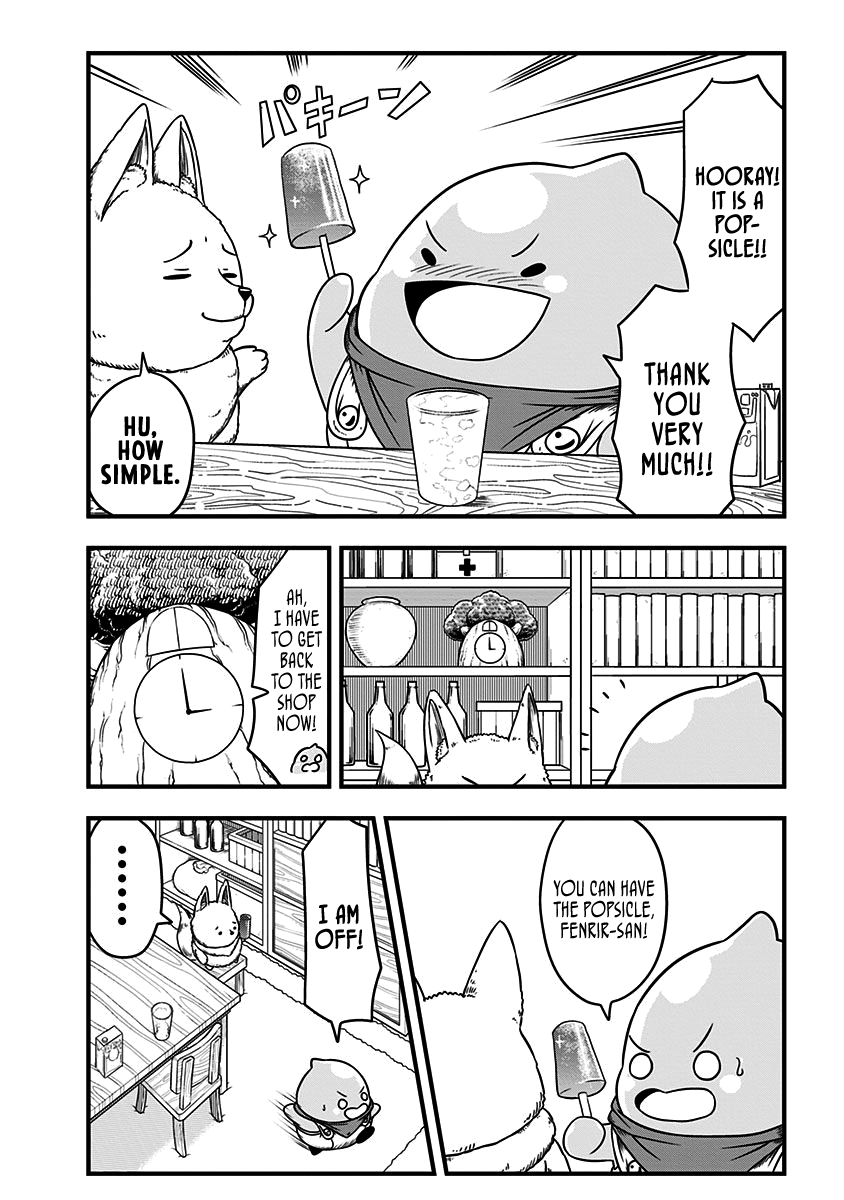 Slime Life Chapter 158 page 2 - Chapter 158: Fenrir's Capabilities