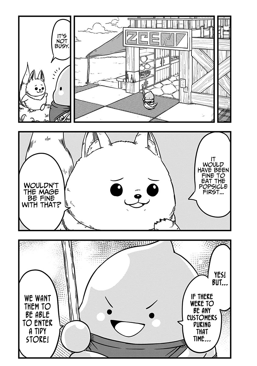 Slime Life Chapter 158 page 3 - Chapter 158: Fenrir's Capabilities