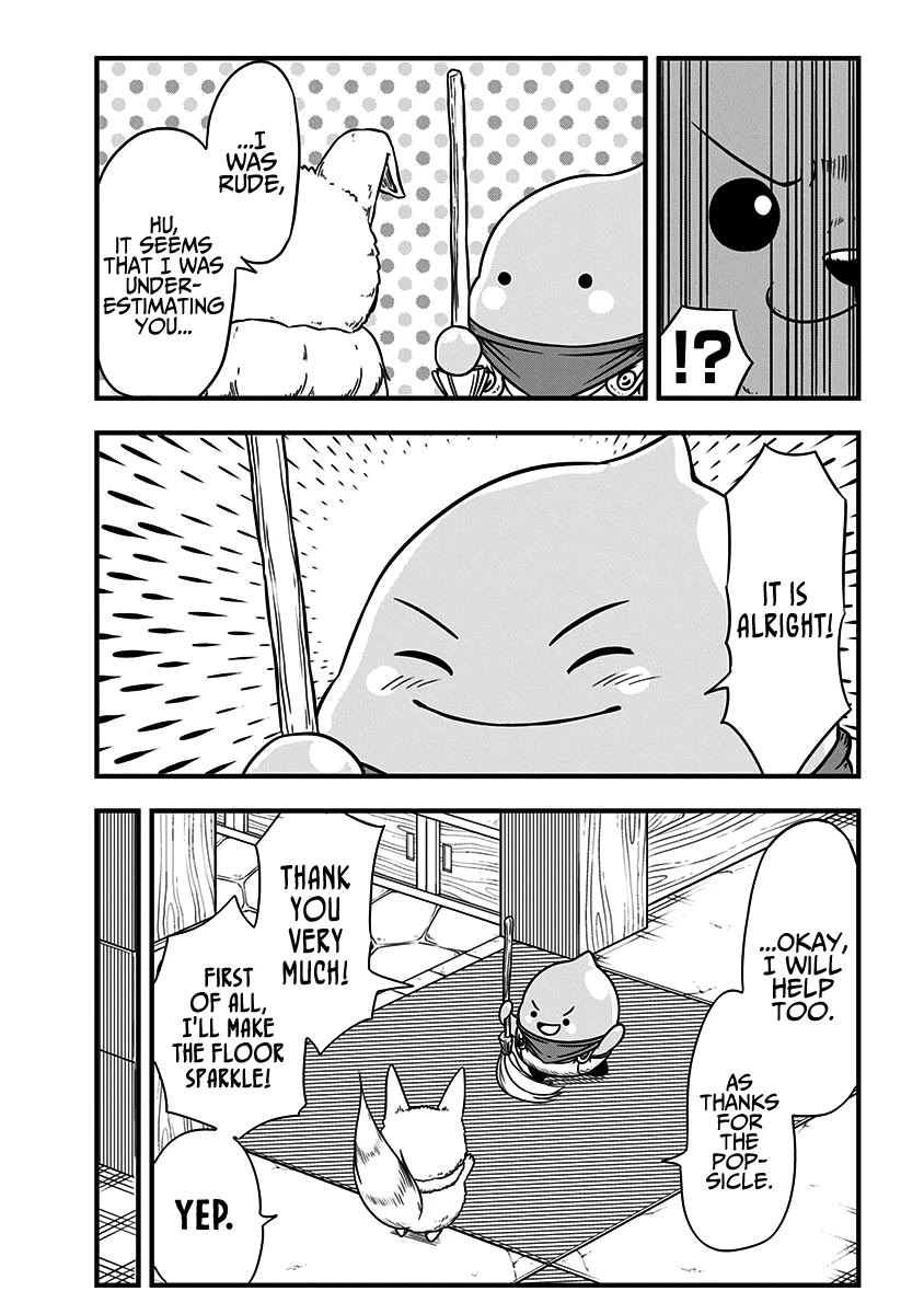 Slime Life Chapter 158 page 4 - Chapter 158: Fenrir's Capabilities