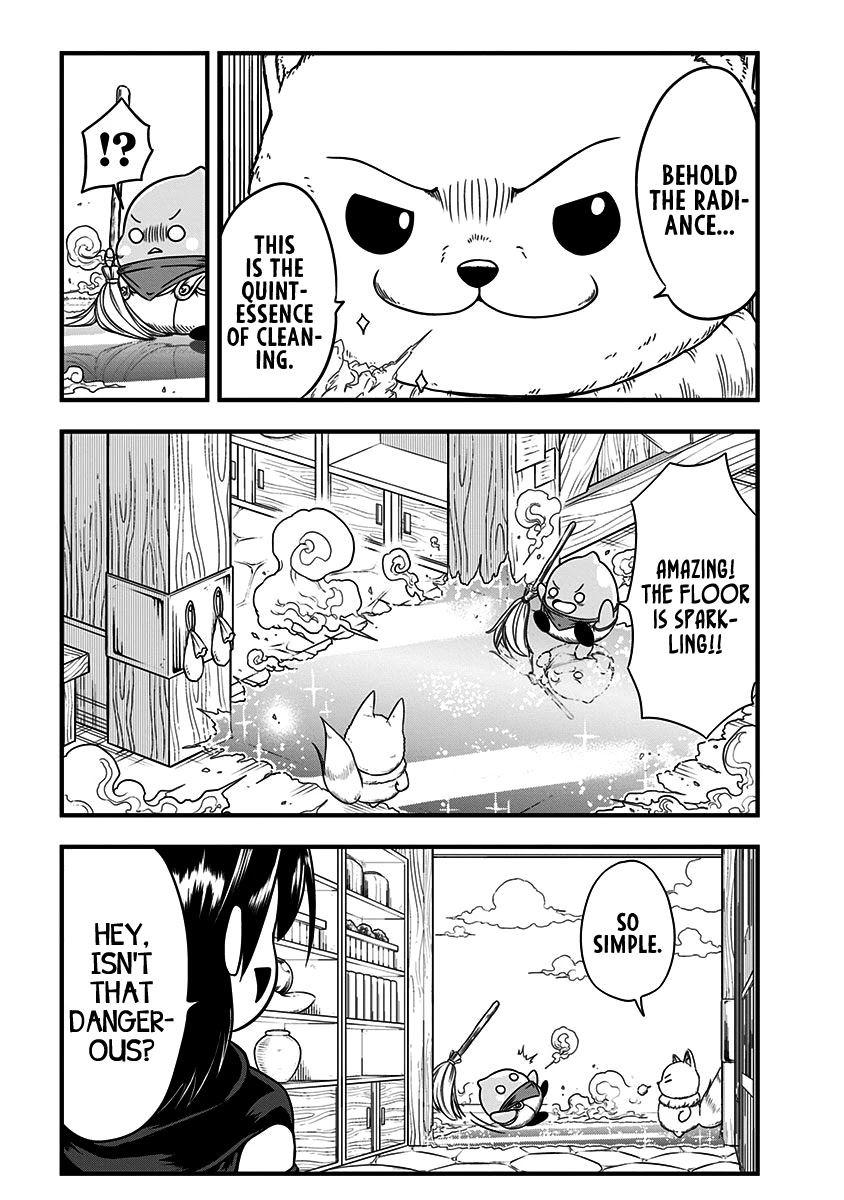 Slime Life Chapter 158 page 5 - Chapter 158: Fenrir's Capabilities