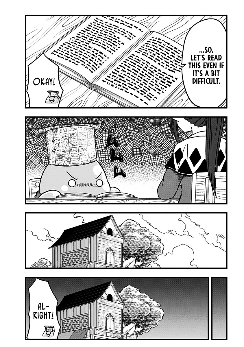 Slime Life Chapter 159 page 4 - Chapter 159: Slime's Magic Training