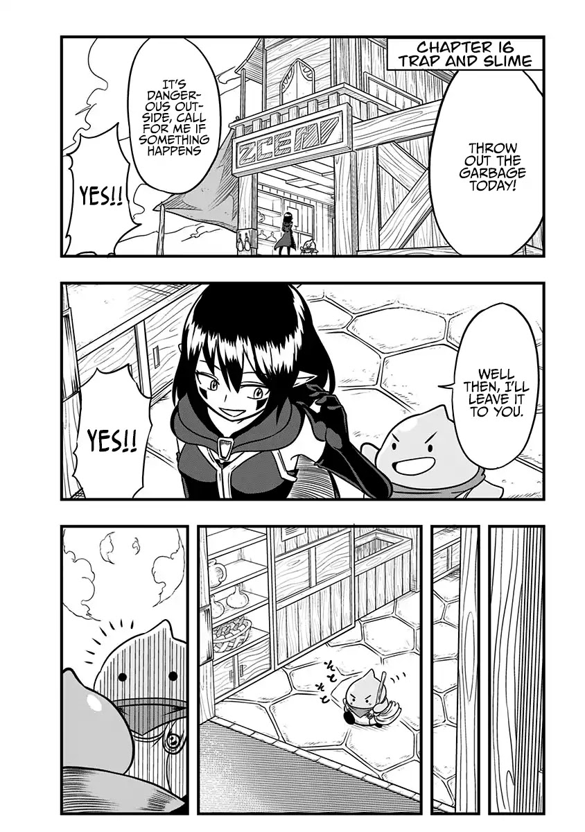 Slime Life Chapter 16 page 1 - Chapter 16: Trap and Slime
