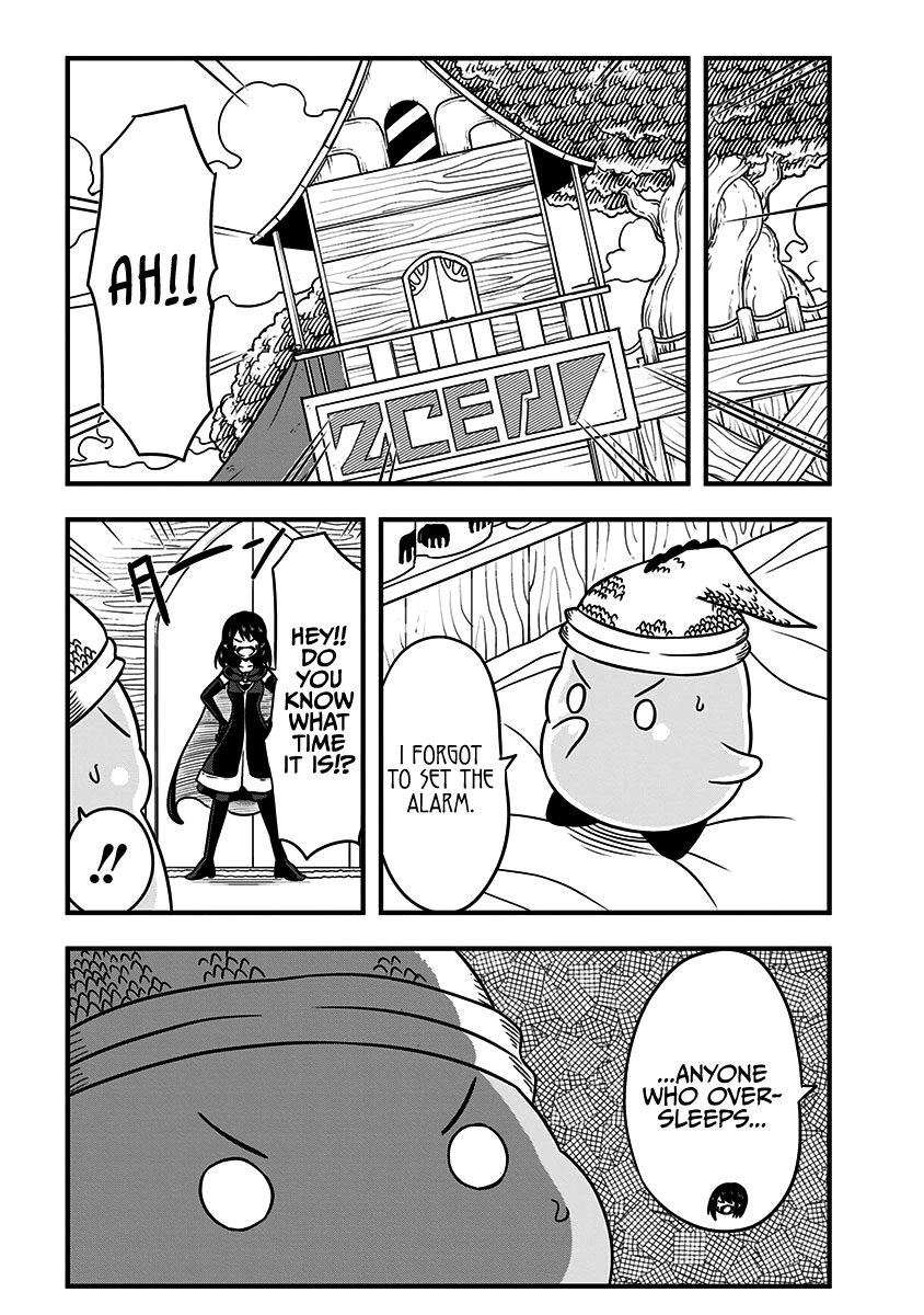 Slime Life Chapter 160.5 page 3 - Chapter 160.5: Good Morning, Slime