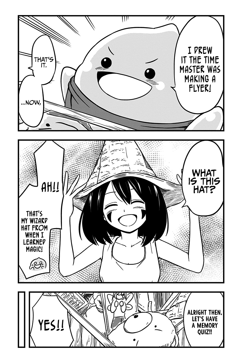 Slime Life Chapter 160 page 3 - Chapter 160: Memories and Slime