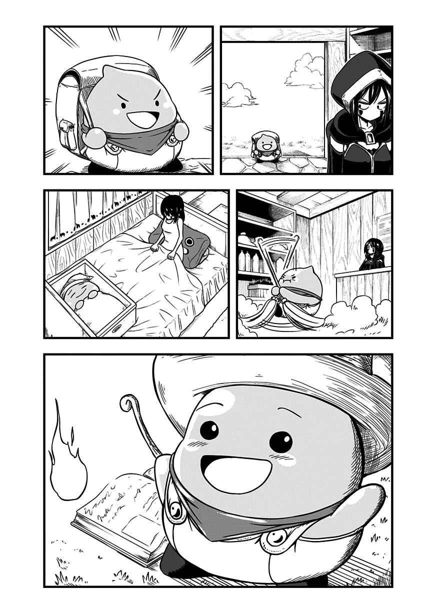 Slime Life Chapter 160 page 4 - Chapter 160: Memories and Slime