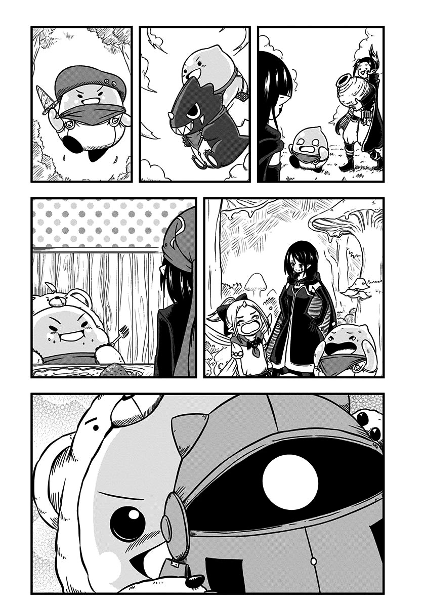 Slime Life Chapter 160 page 5 - Chapter 160: Memories and Slime