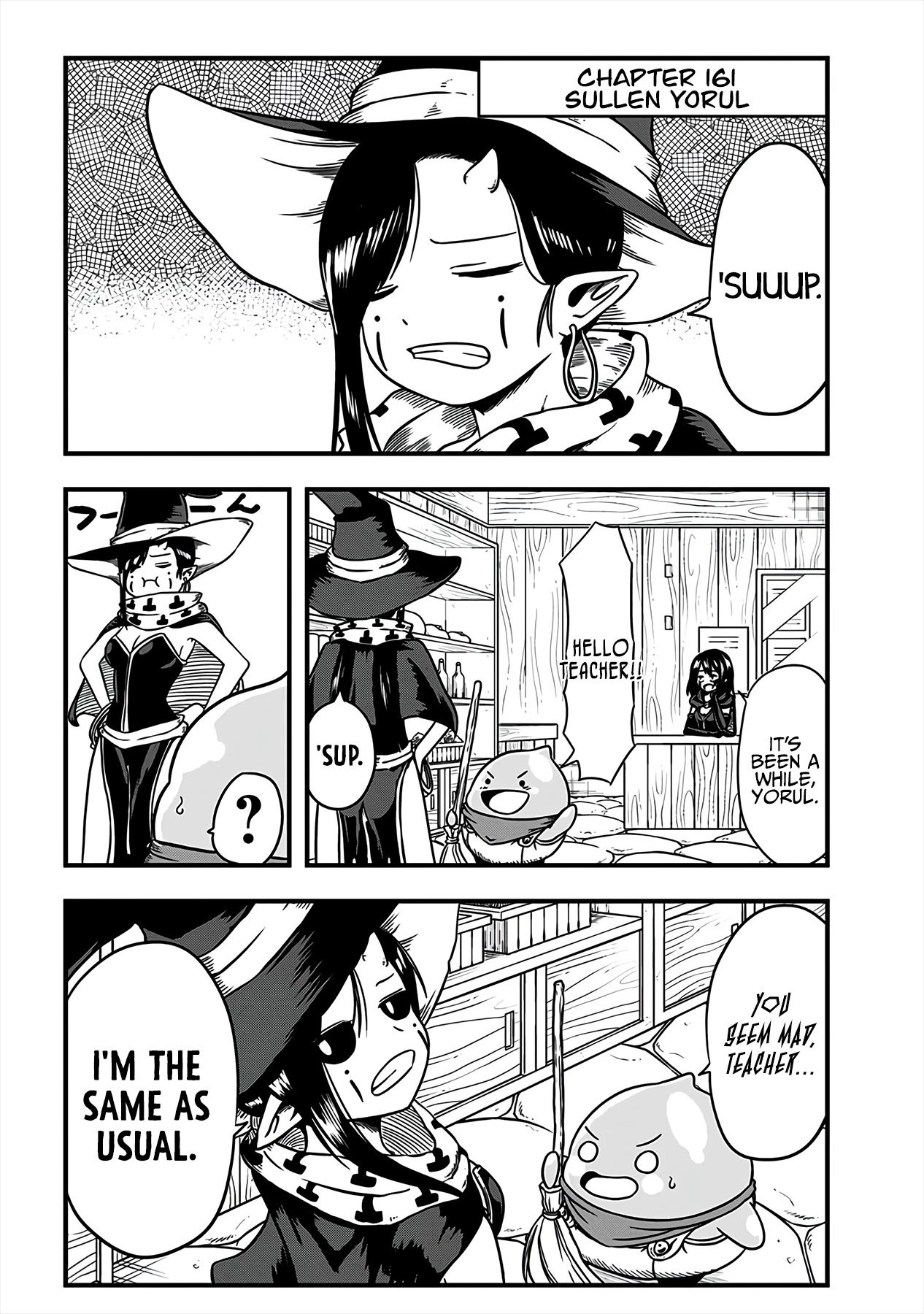 Slime Life Chapter 161 page 6 - Chapter 161: Sullen Yorul