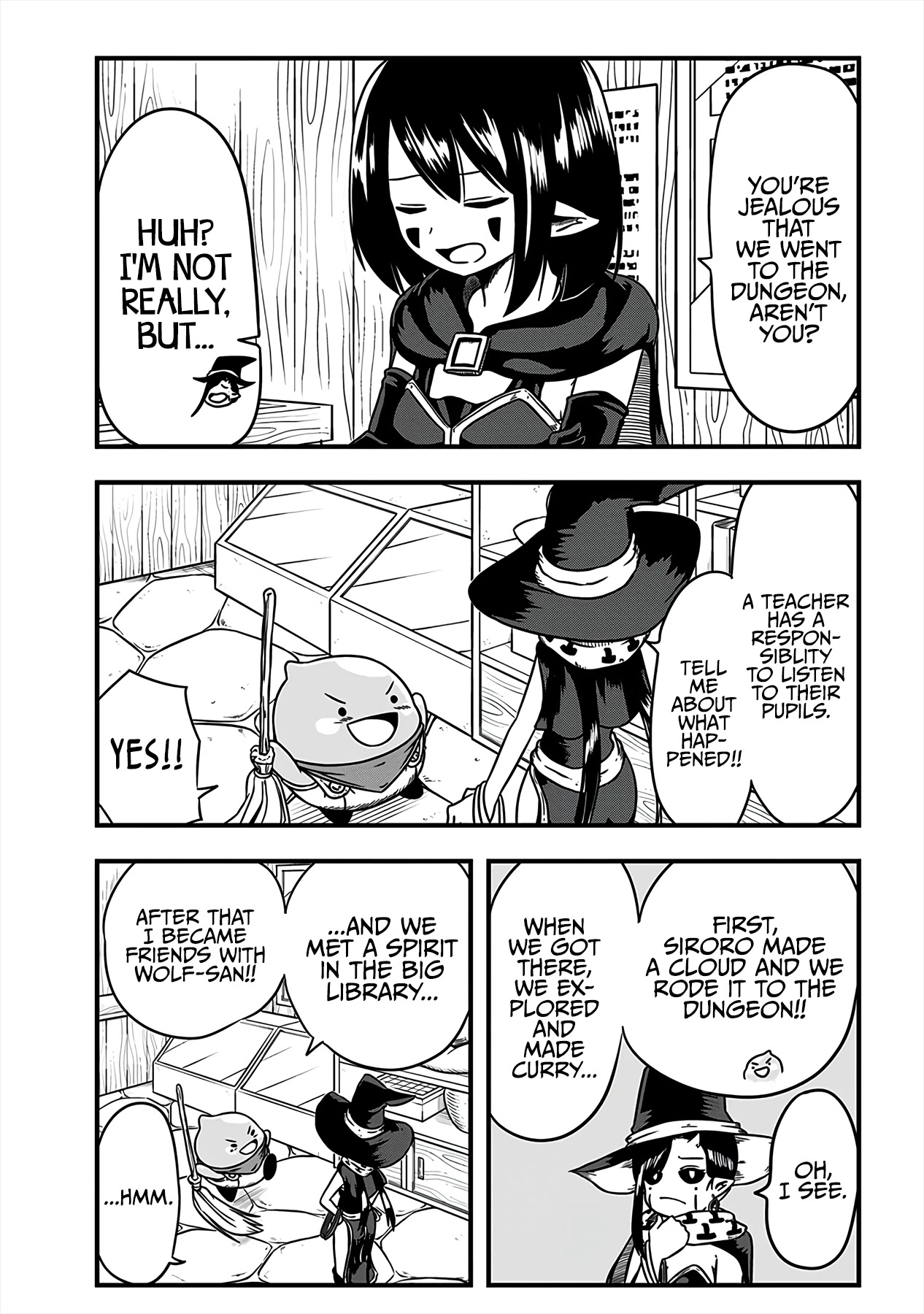 Slime Life Chapter 161 page 7 - Chapter 161: Sullen Yorul