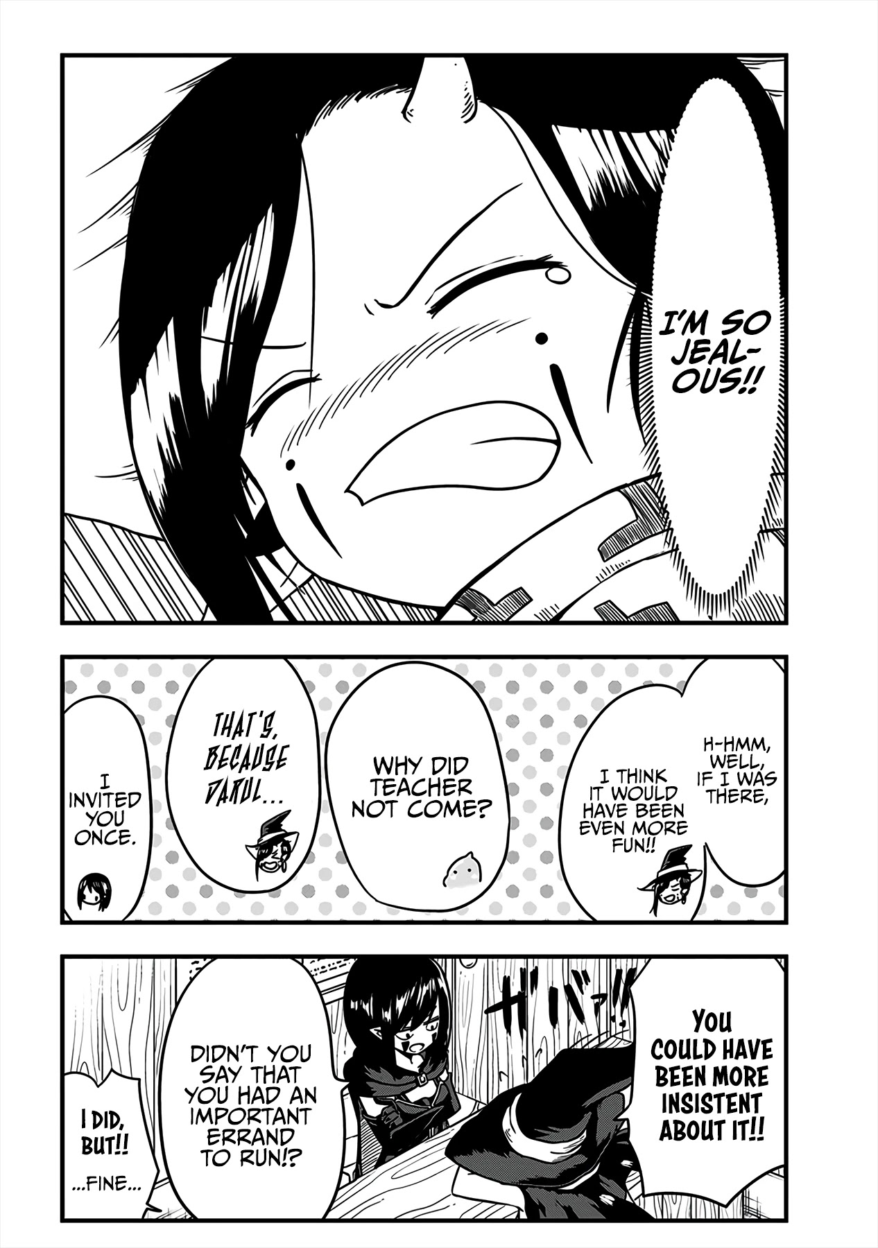 Slime Life Chapter 161 page 8 - Chapter 161: Sullen Yorul