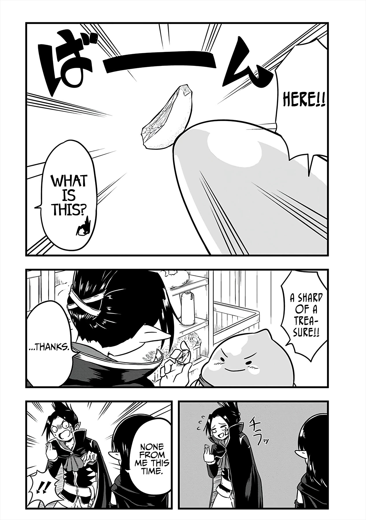 Slime Life Chapter 162 page 2 - Chapter 162: Sulking Vlad