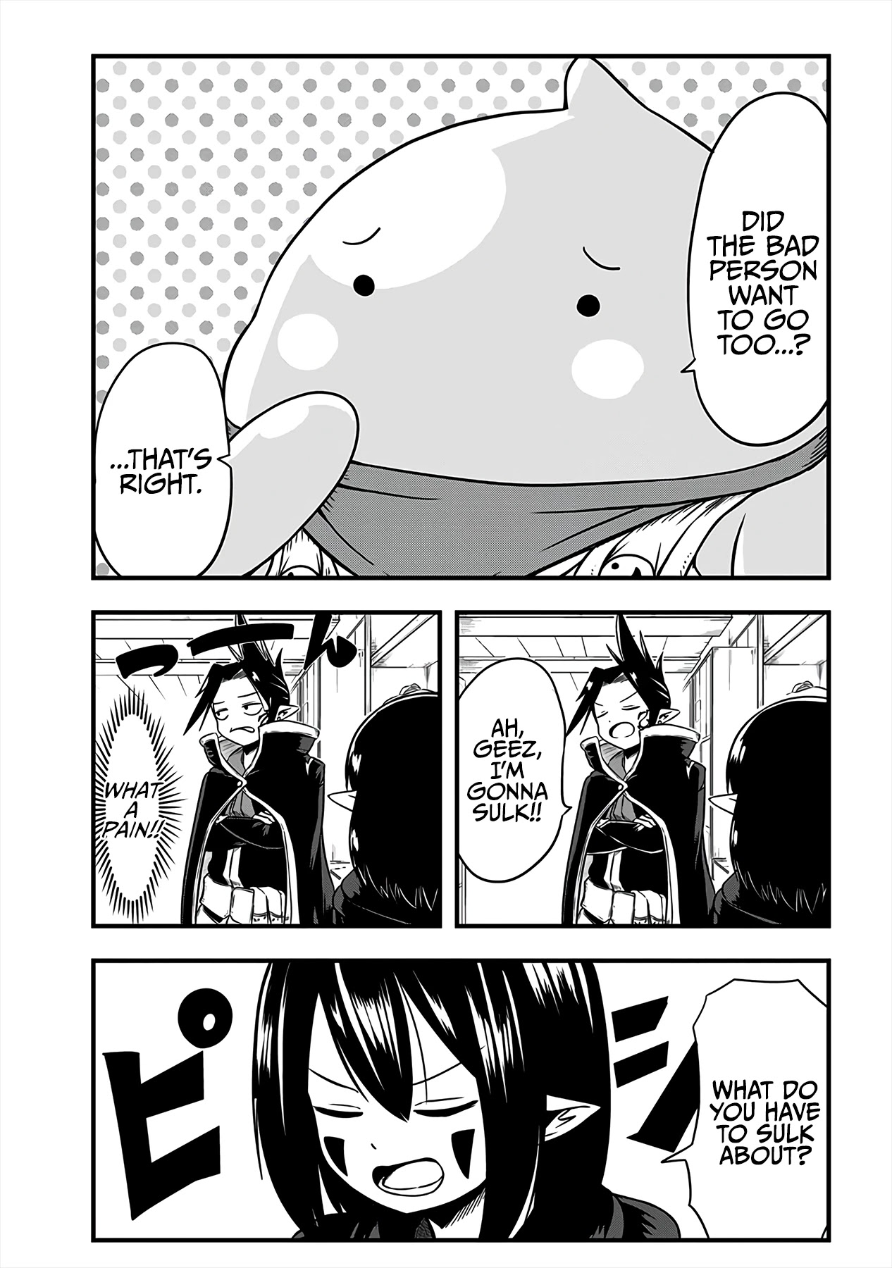 Slime Life Chapter 162 page 3 - Chapter 162: Sulking Vlad
