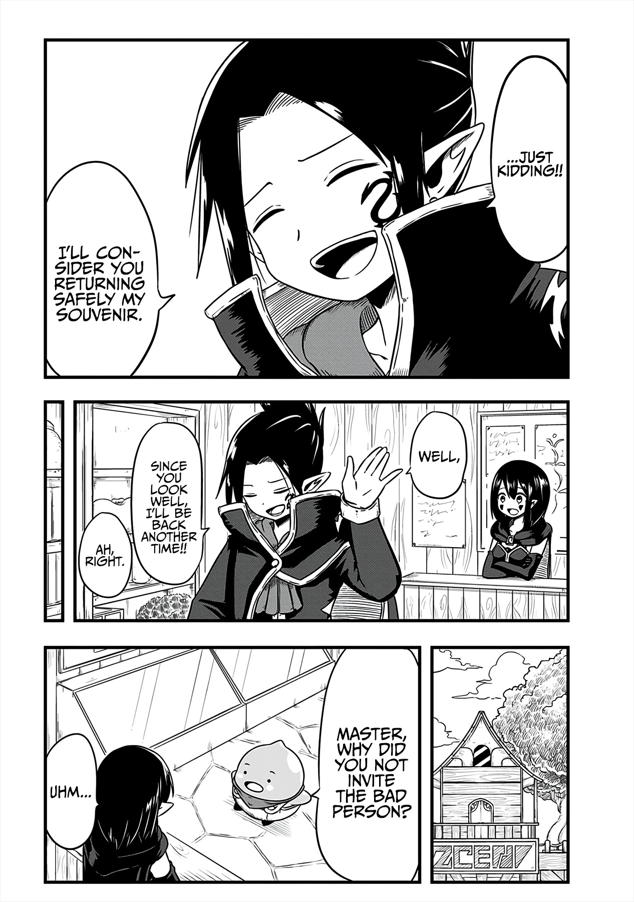 Slime Life Chapter 162 page 4 - Chapter 162: Sulking Vlad