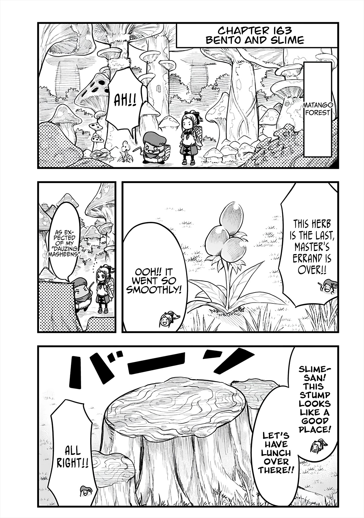Slime Life Chapter 163 page 1 - Chapter 163: Bento and Slime