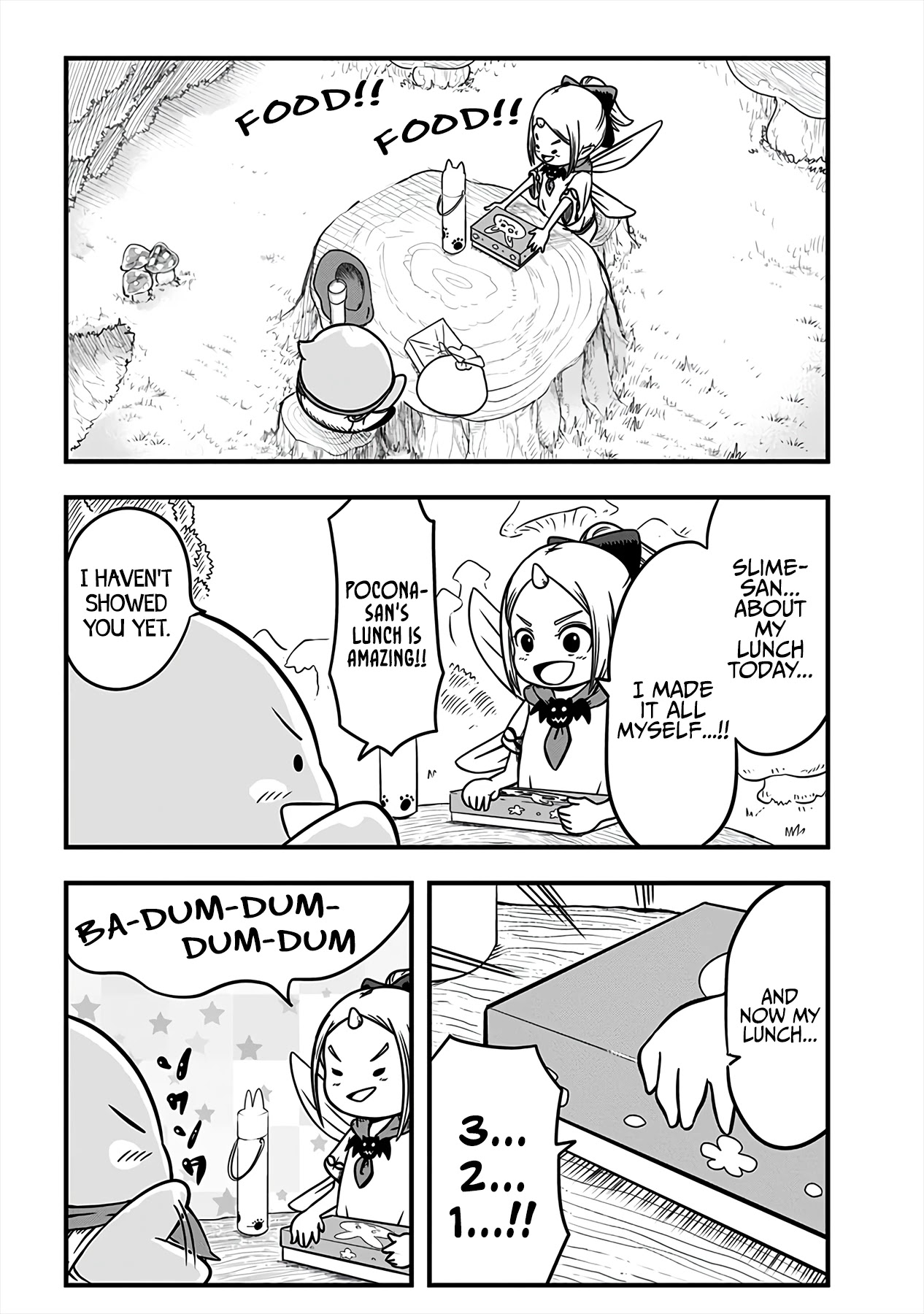 Slime Life Chapter 163 page 2 - Chapter 163: Bento and Slime