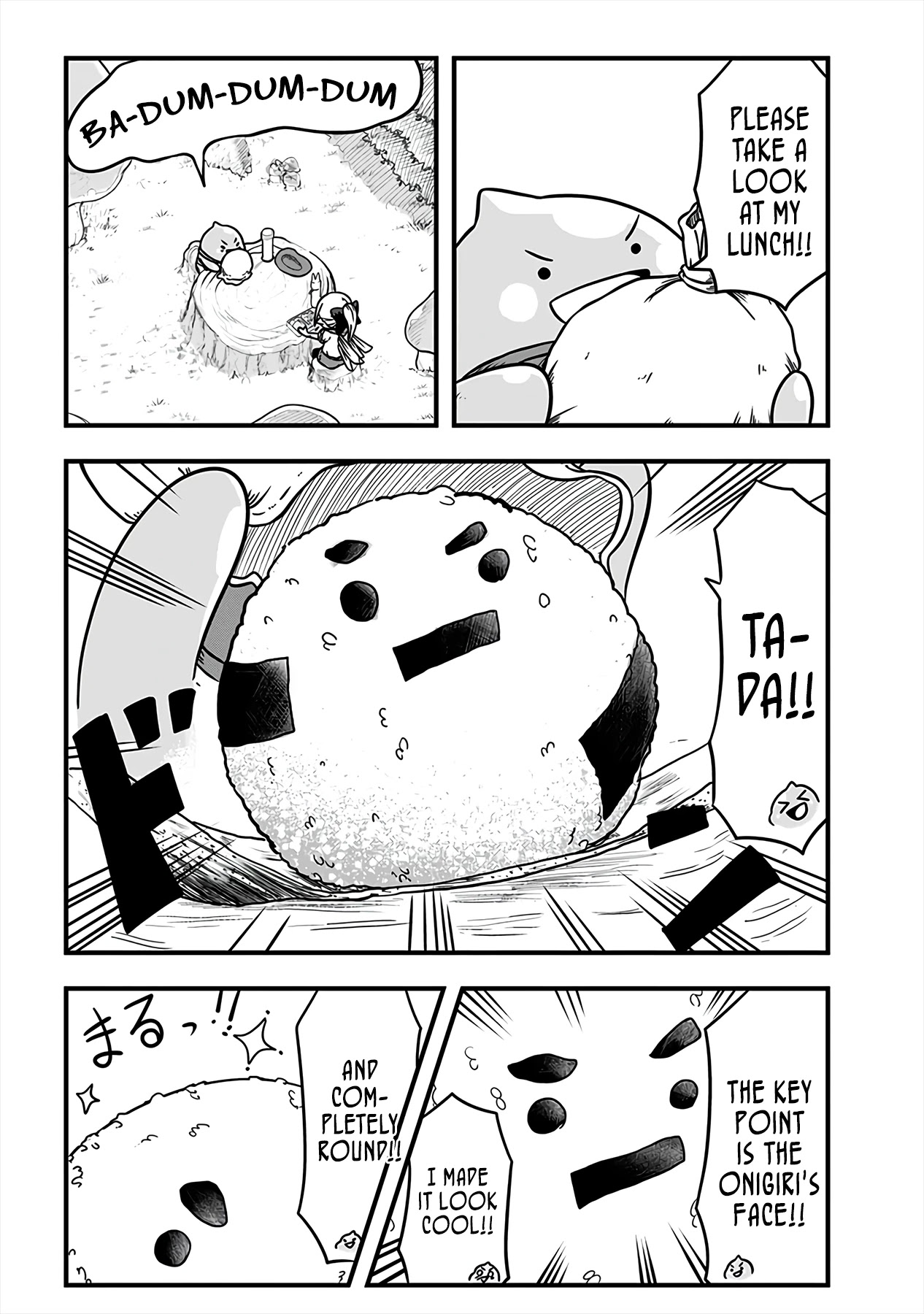 Slime Life Chapter 163 page 4 - Chapter 163: Bento and Slime