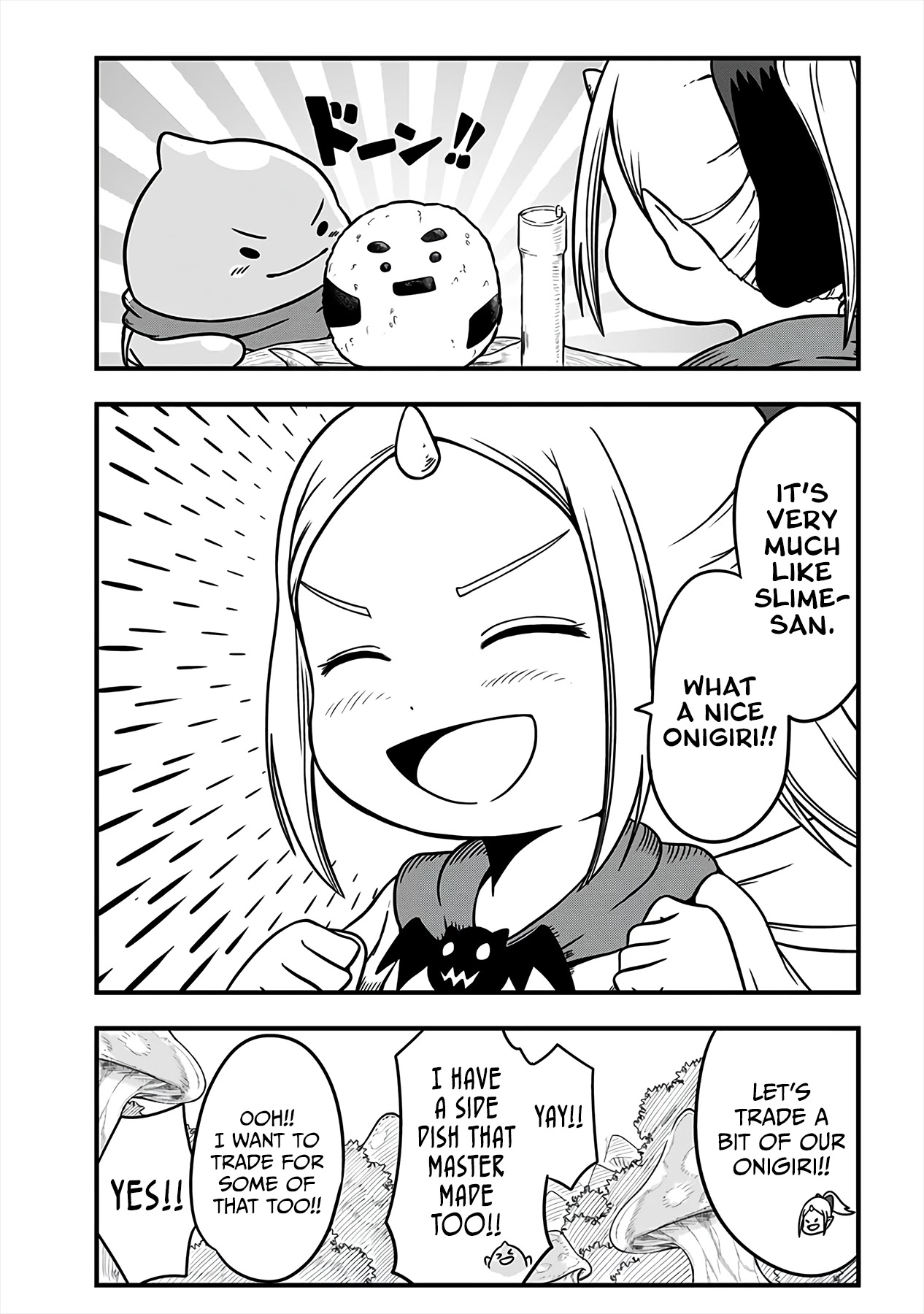 Slime Life Chapter 163 page 5 - Chapter 163: Bento and Slime