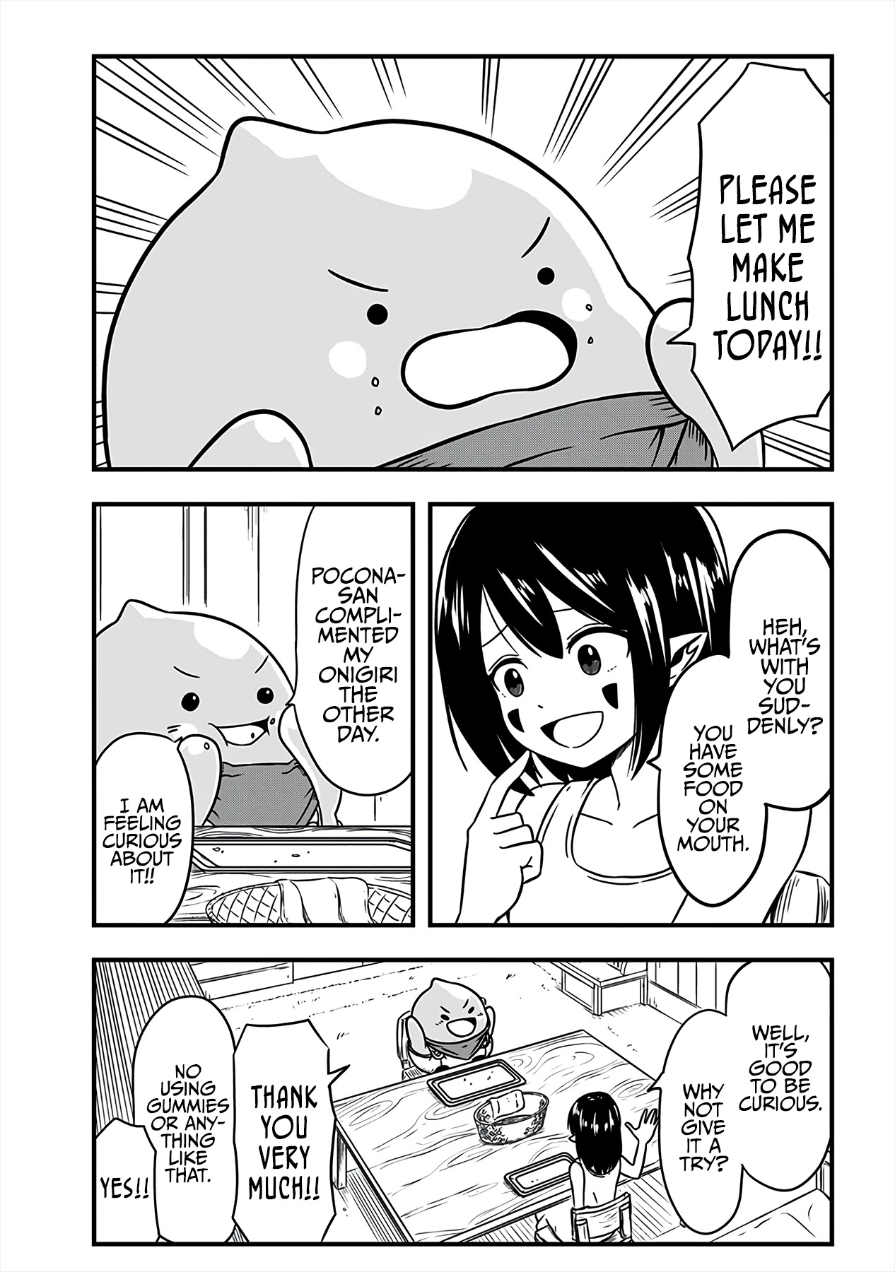 Slime Life Chapter 164 page 2 - Chapter 164: Lunch and Slime