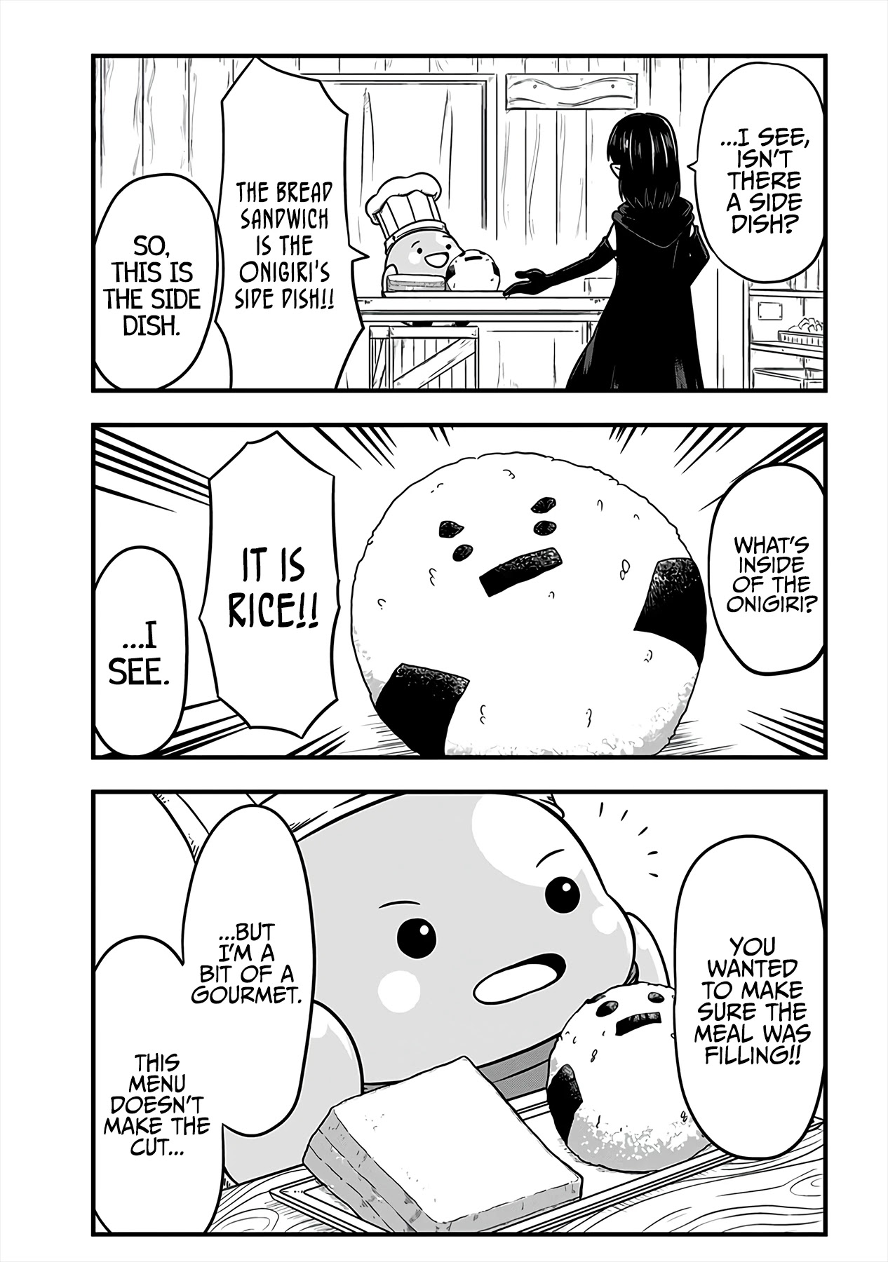 Slime Life Chapter 164 page 4 - Chapter 164: Lunch and Slime