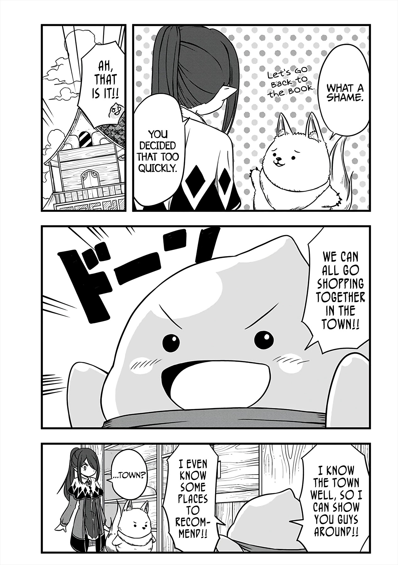 Slime Life Chapter 165 page 2 - Chapter 165: Shadow's Troubles