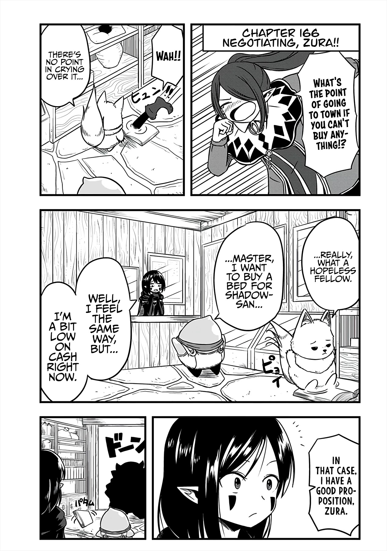 Slime Life Chapter 166 page 1 - Chapter 166: Negotiating, Zura!!