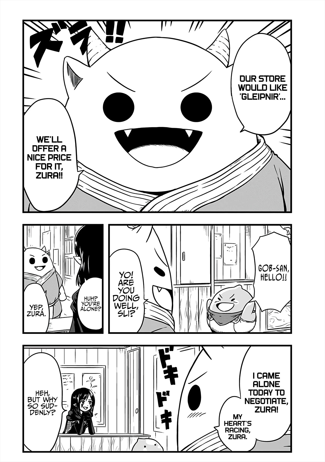 Slime Life Chapter 166 page 2 - Chapter 166: Negotiating, Zura!!