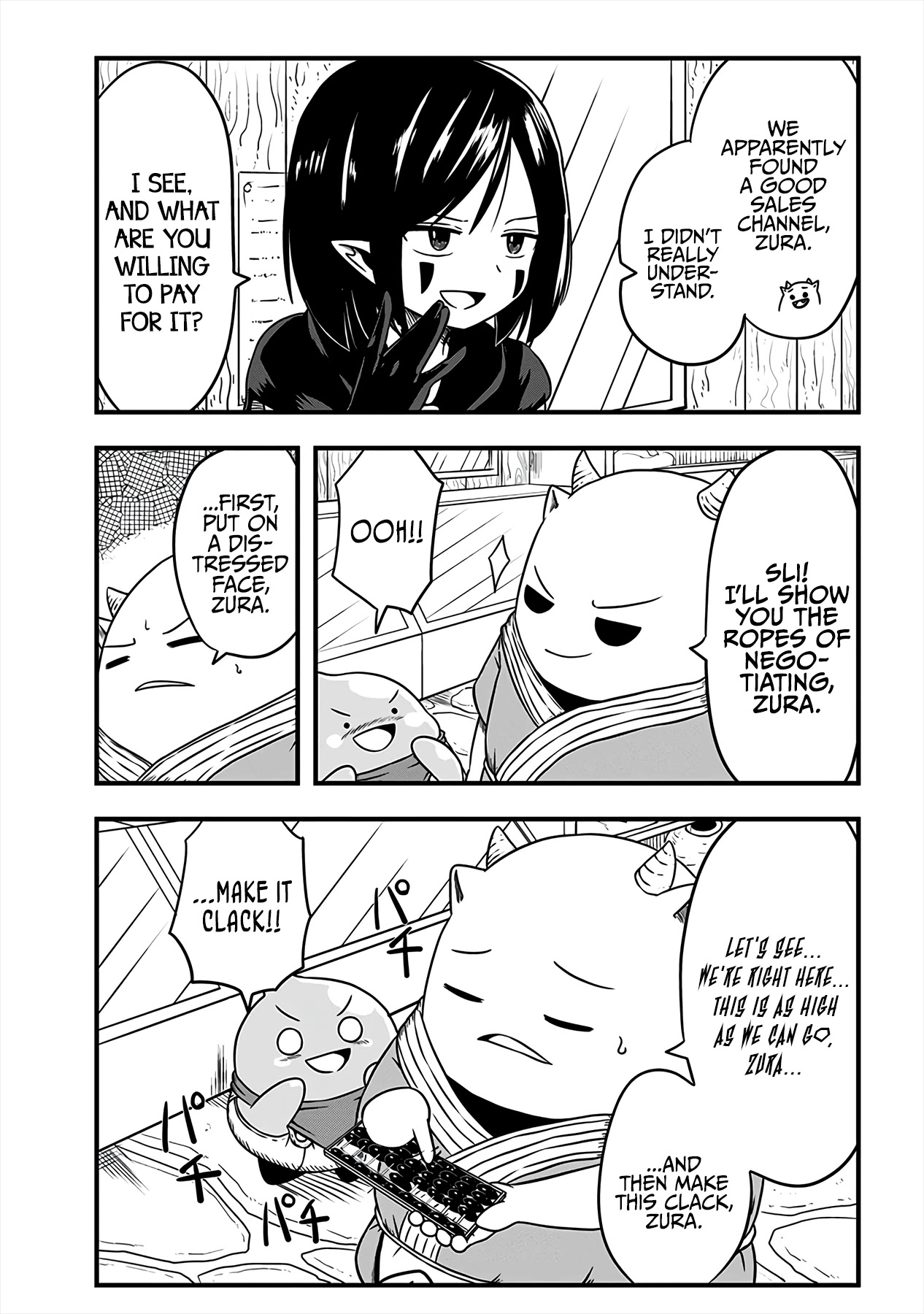 Slime Life Chapter 166 page 3 - Chapter 166: Negotiating, Zura!!