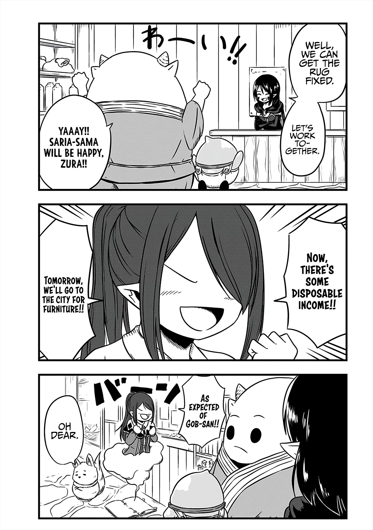 Slime Life Chapter 166 page 5 - Chapter 166: Negotiating, Zura!!