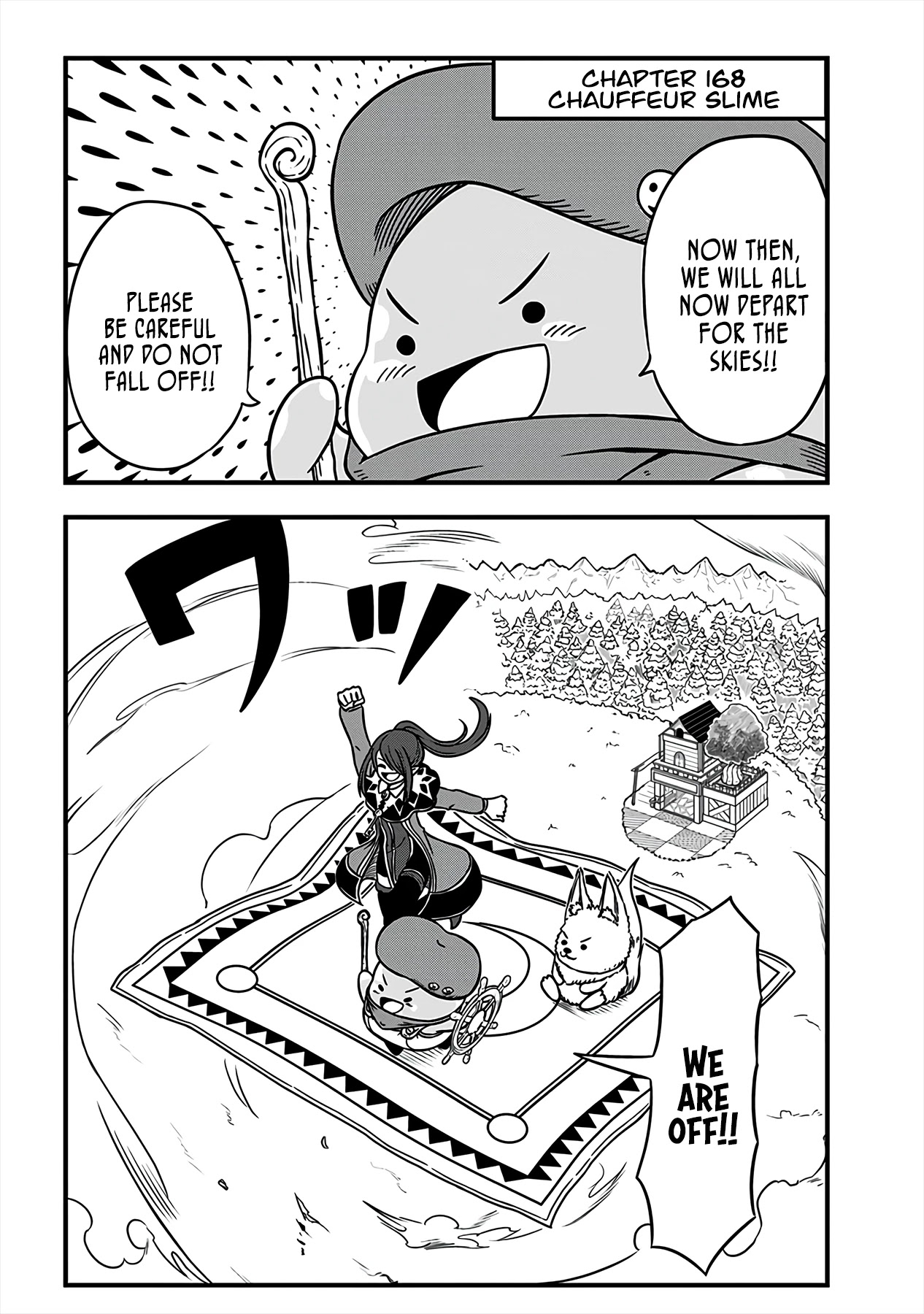 Slime Life Chapter 168 page 1 - Chapter 168: Chauffeur Slime