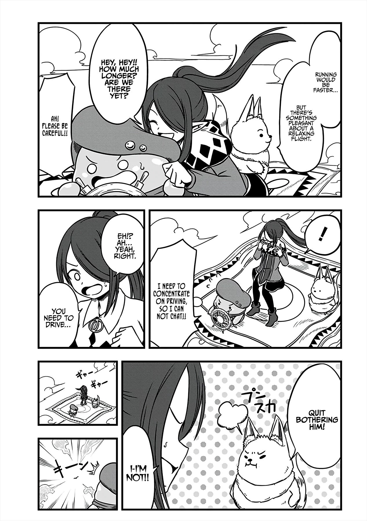 Slime Life Chapter 168 page 2 - Chapter 168: Chauffeur Slime