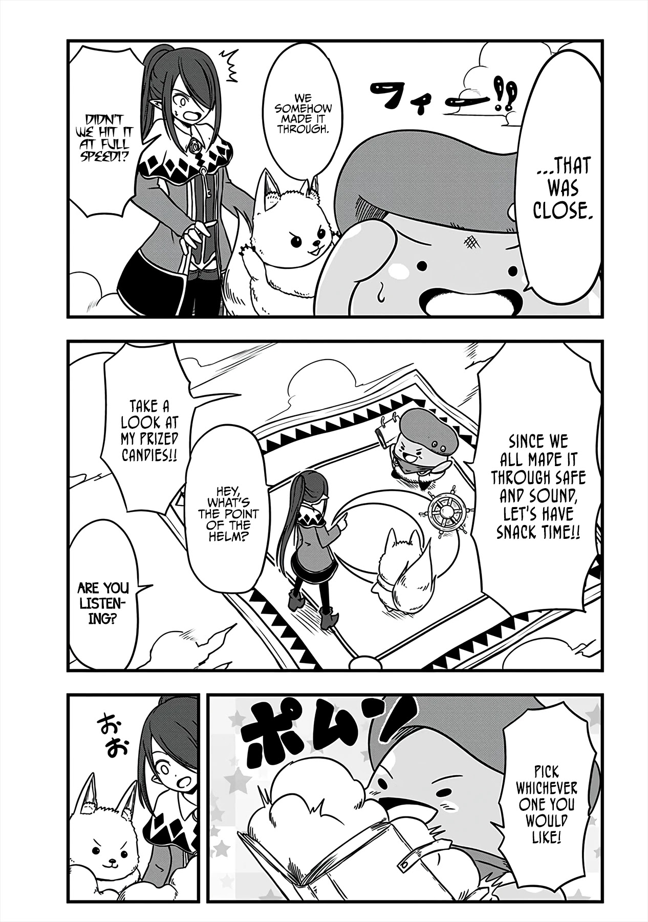Slime Life Chapter 168 page 4 - Chapter 168: Chauffeur Slime