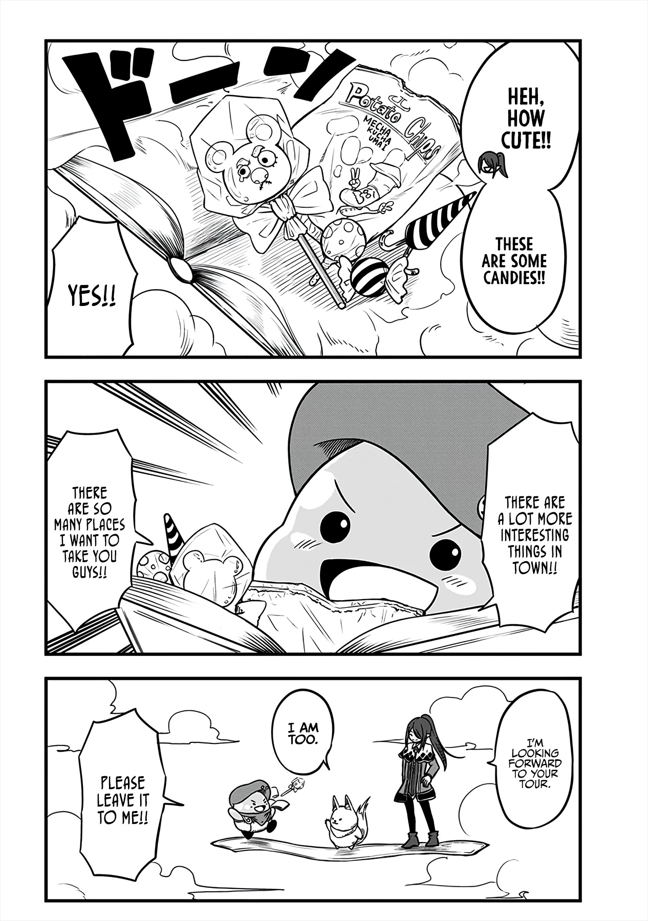 Slime Life Chapter 168 page 5 - Chapter 168: Chauffeur Slime