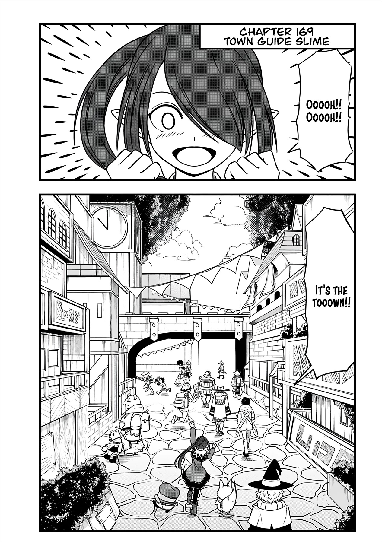 Slime Life Chapter 169 page 1 - Chapter 169: Town Guide Slime