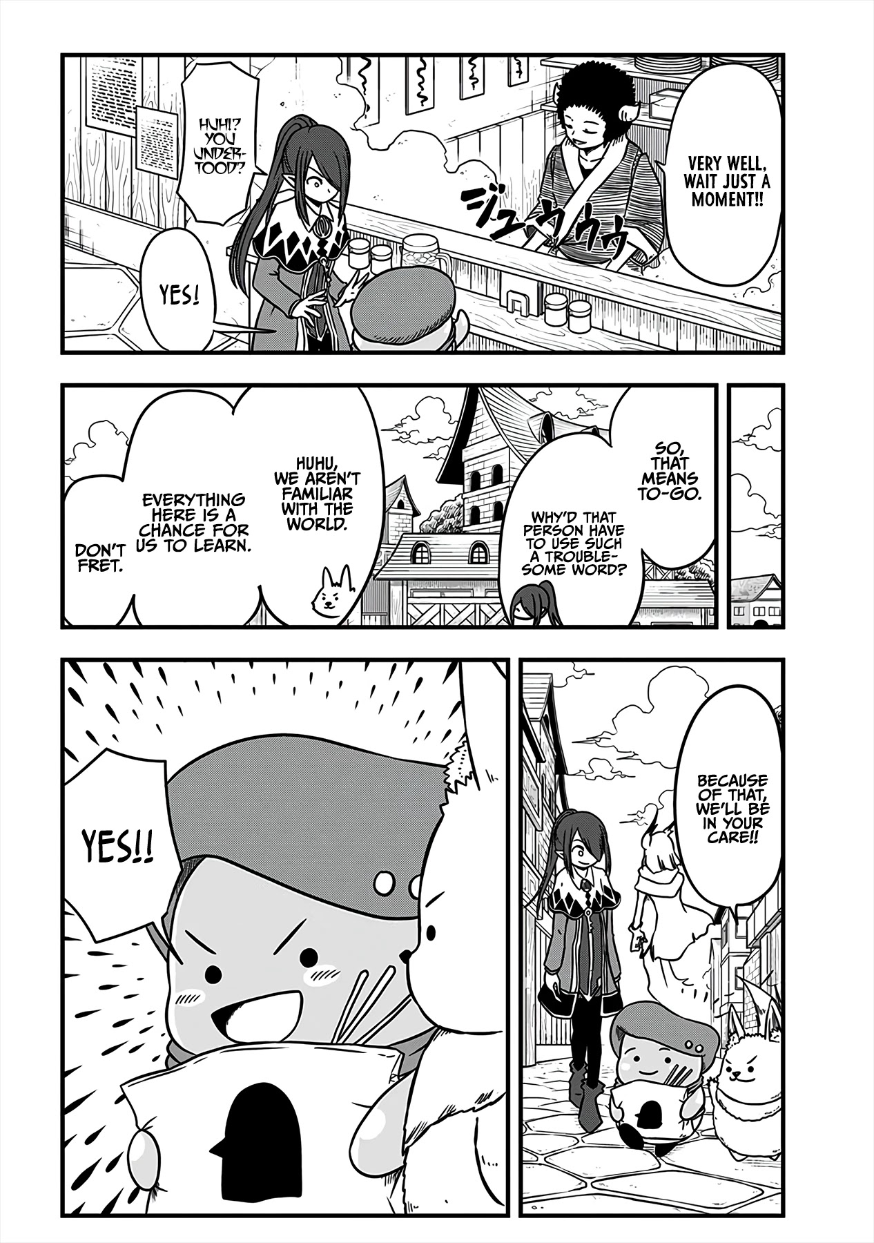 Slime Life Chapter 169 page 4 - Chapter 169: Town Guide Slime
