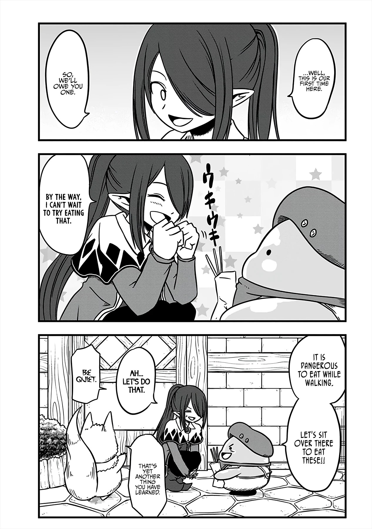 Slime Life Chapter 169 page 5 - Chapter 169: Town Guide Slime