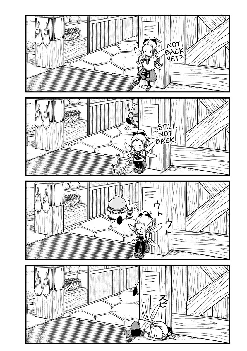 Slime Life Chapter 17 page 3 - Chapter 17: Tattletale and Slime