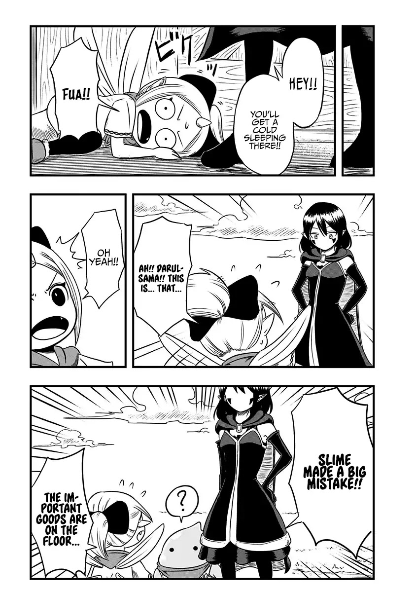 Slime Life Chapter 17 page 4 - Chapter 17: Tattletale and Slime